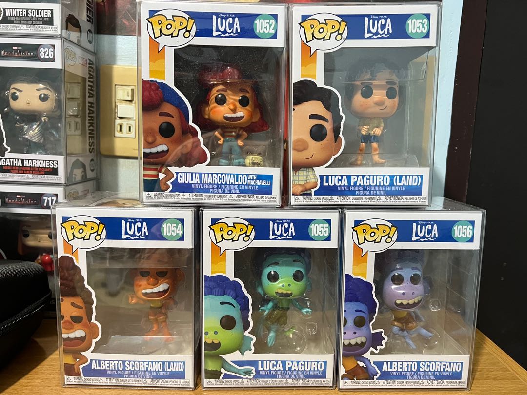 Funko Pop! Luca Paguro, Hobbies & Toys, Toys & Games on Carousell