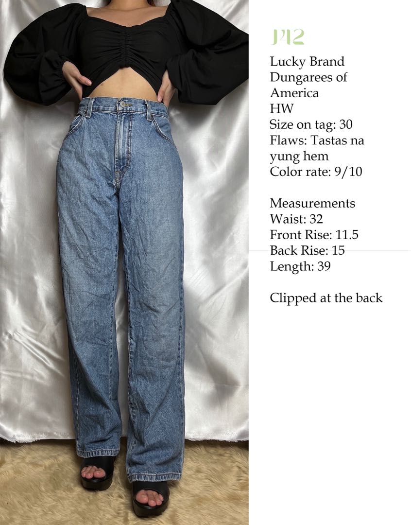 Lucky Brand Dungarees of America 
