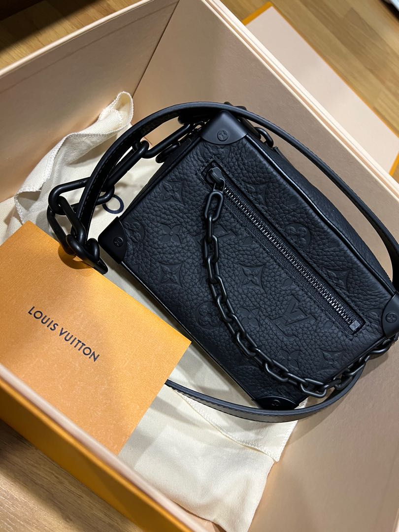 Louis Vuitton Mini Soft Trunk Taurillon leather Monogram Unboxing 