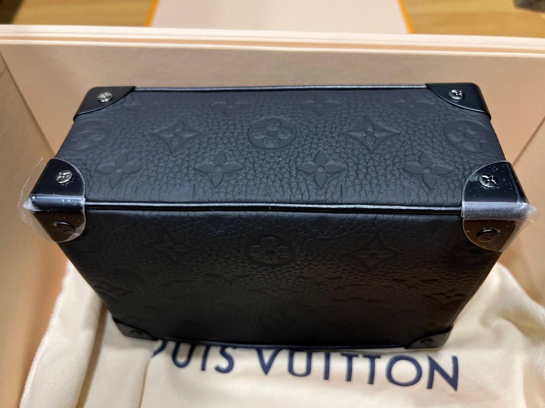 Louis Vuitton x Virgil Abloh White Soft Trunk Bag of Taurillion Monogram  Leather with White Hardware, Handbags & Accessories Online, Ecommerce  Retail