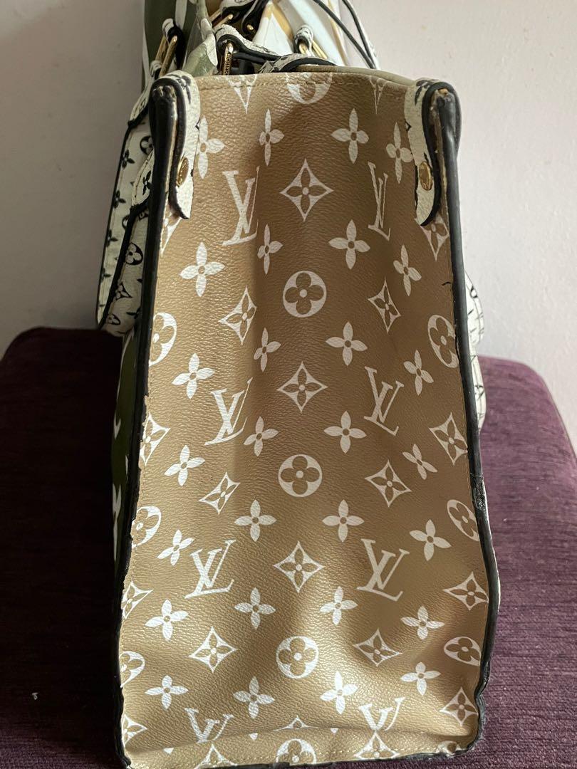 Bundle SALE❗❗❗ Louis Vuitton Trunks & Bags Cream Canvas Tote, Luxury, Bags  & Wallets on Carousell