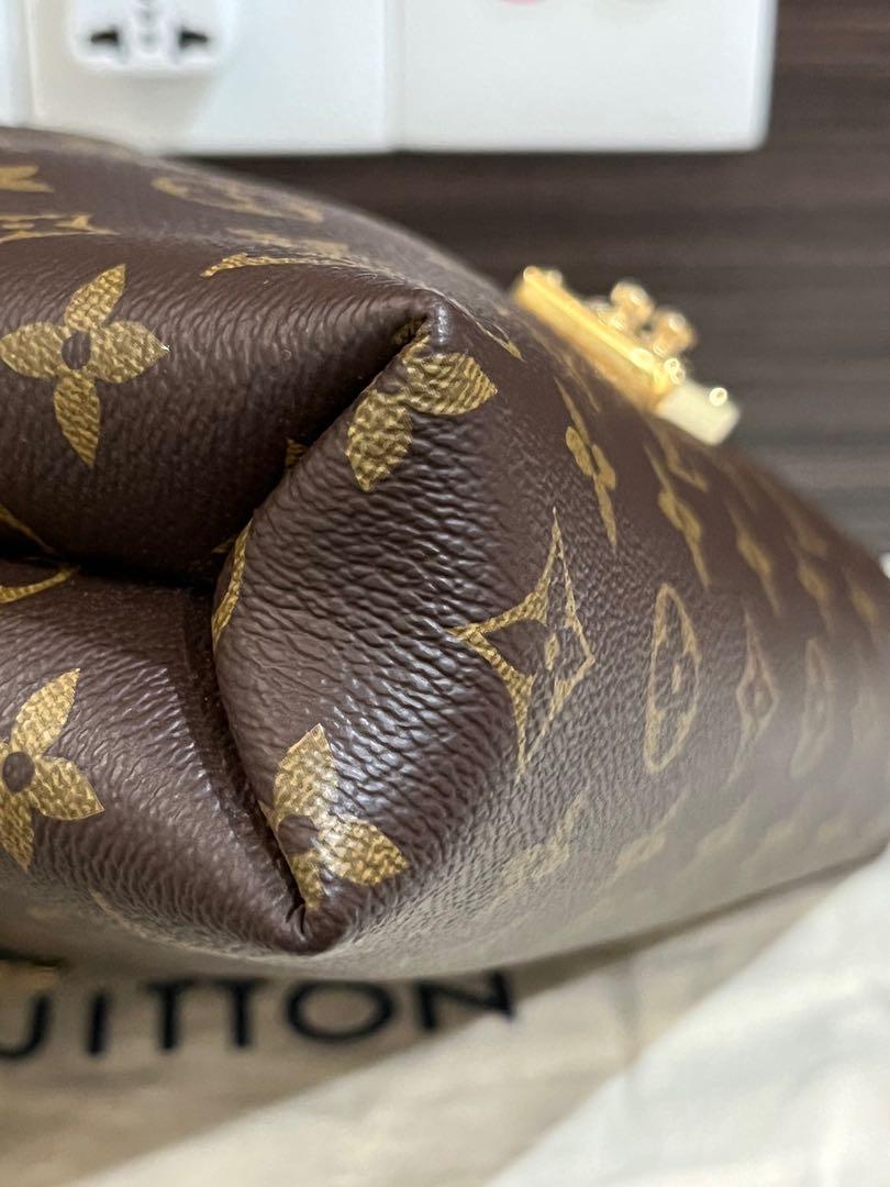 Louis Vuitton Dune Monogram Canvas Pallas Chain Bag Louis Vuitton