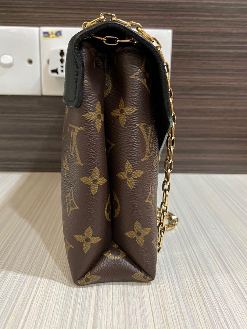 Louis Vuitton Pallas Wallet On Chain Crossbody Bag