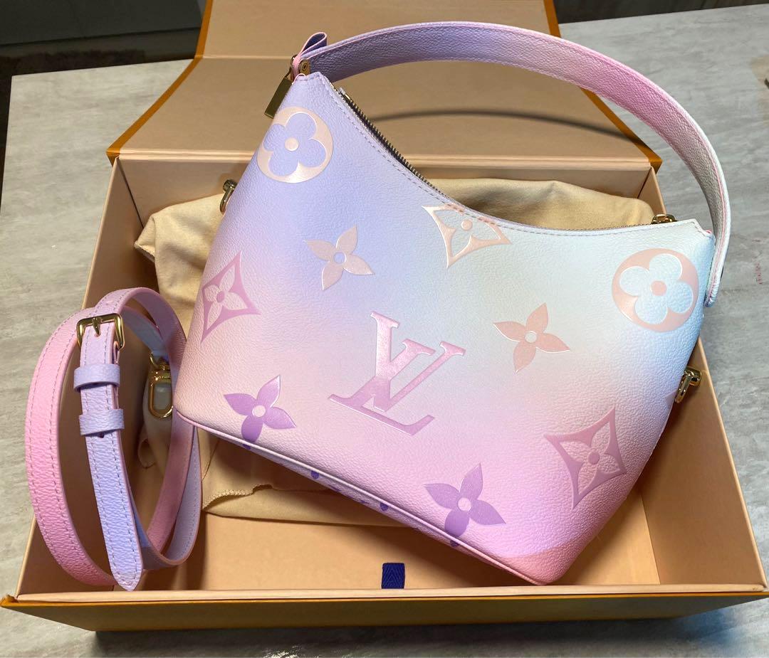 LV ON THE GO SUNRISE PASTEL HAND BAG UNBOXING! Boujee on a Budget