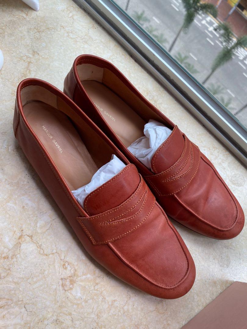 Mansur Gavriel classic loafers 39.5 Loafers Carousell