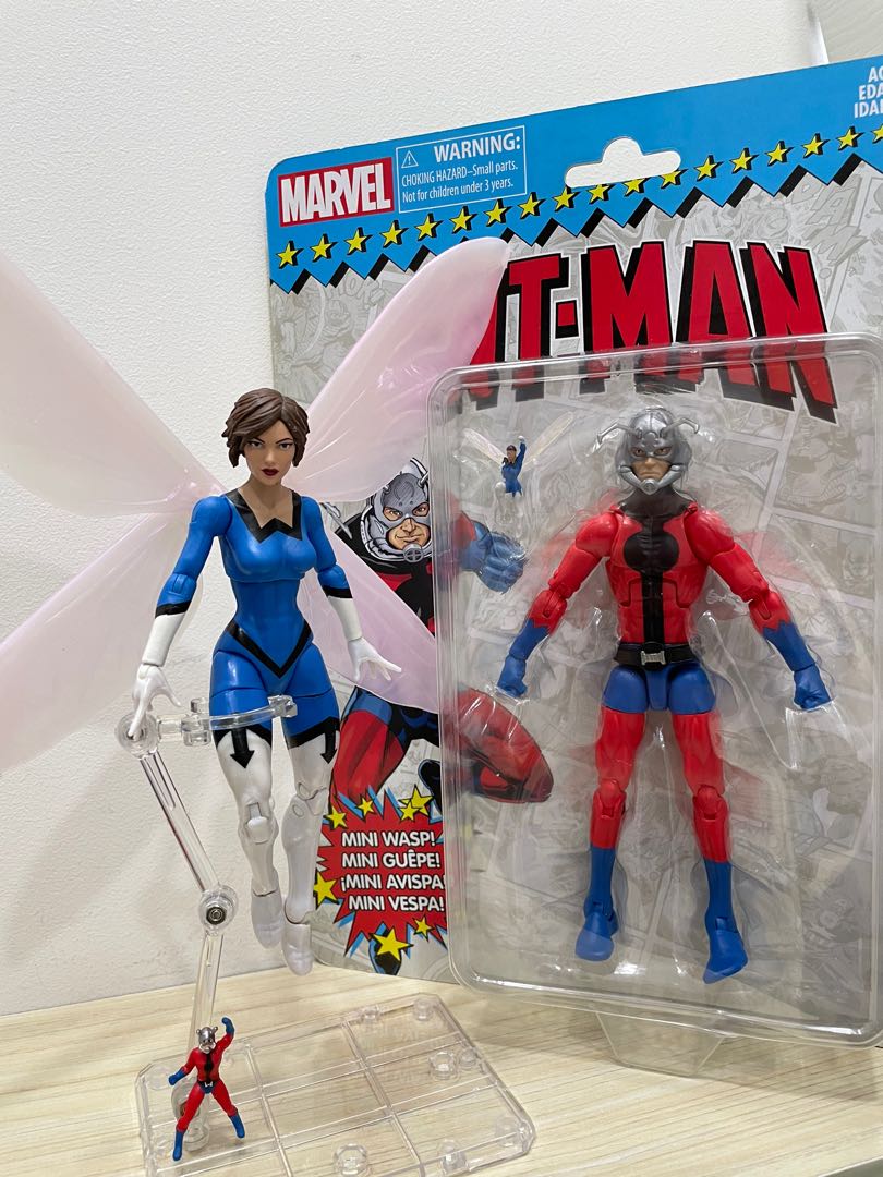 Marvel legends shop vintage ant man