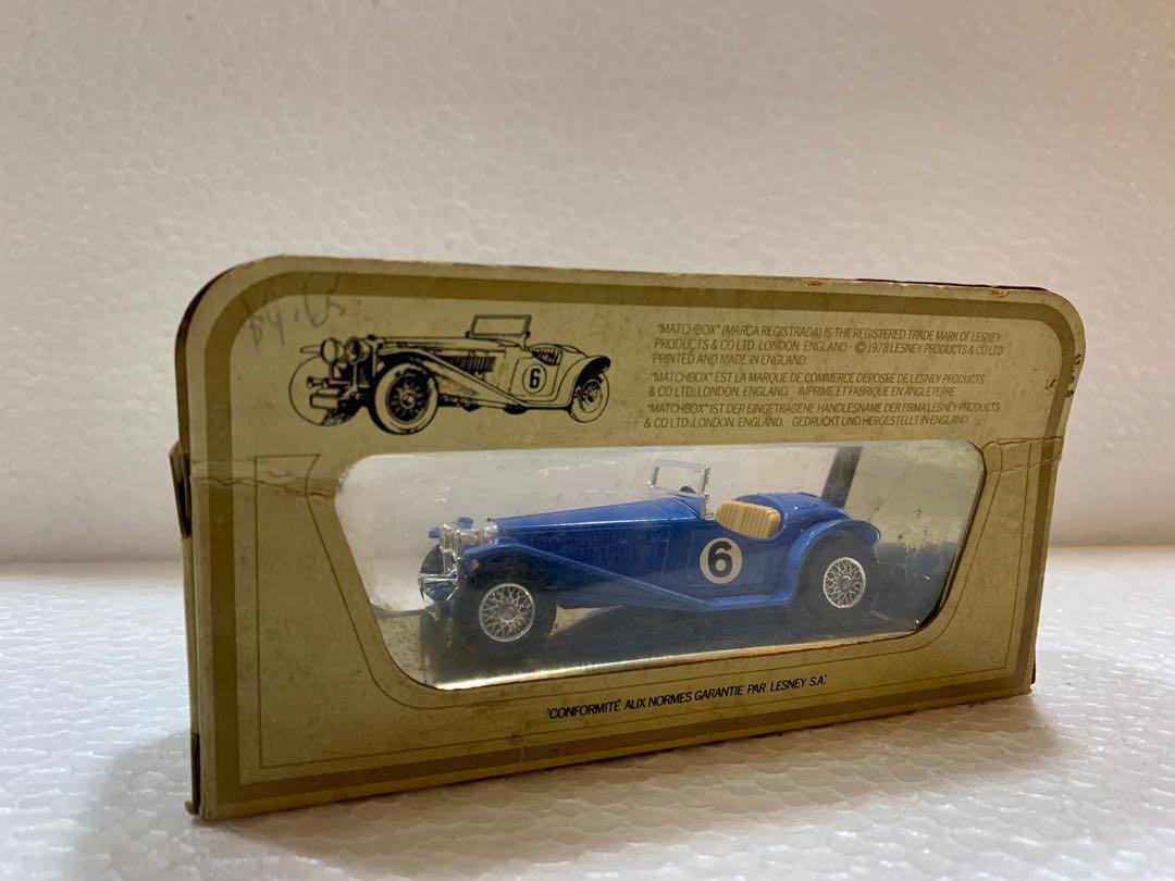 Matchbox 1934 riley mph top