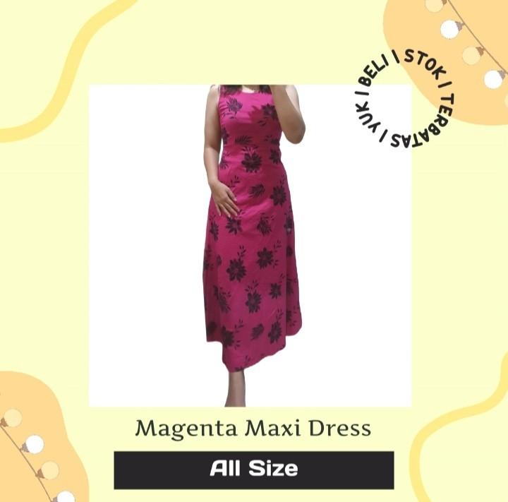 Maxi Dress, Fesyen Wanita, Pakaian 