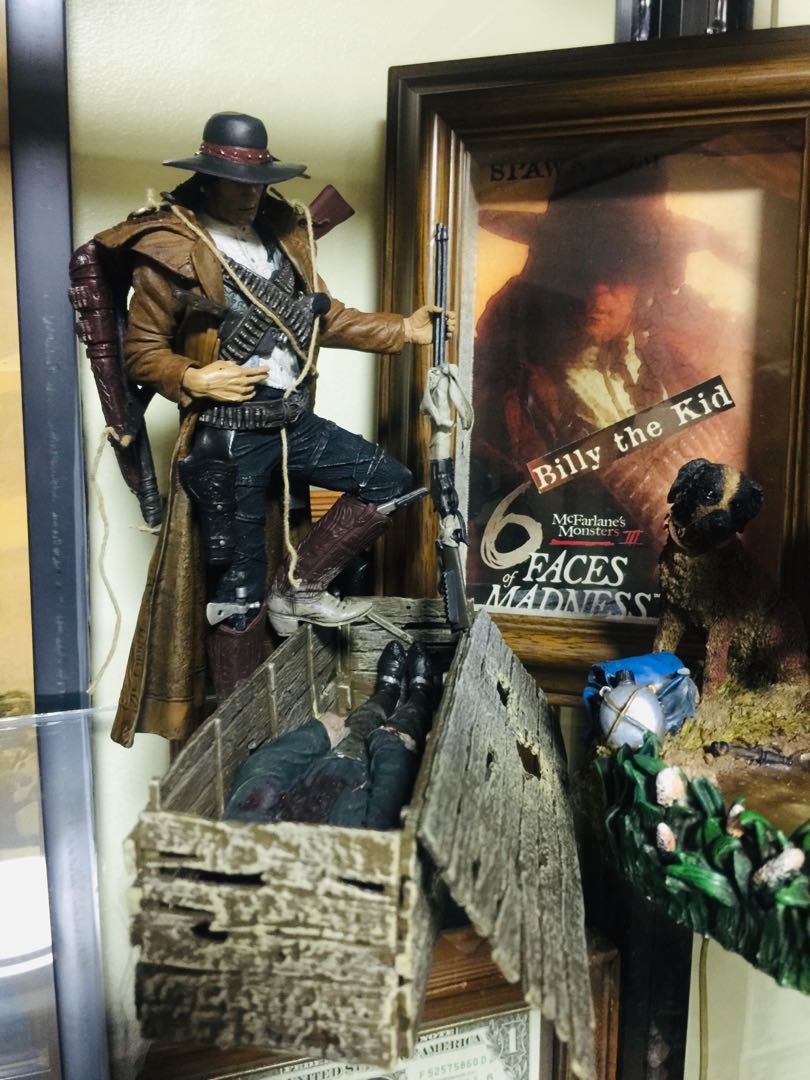 Billy the top kid action figure