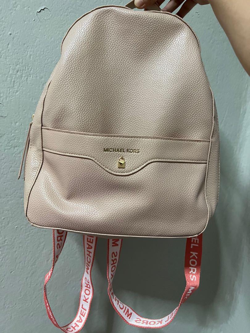 ❣️LIMITED TIME SALE❣️Michael Kors backpack, Women's Fashion, Bags &  Wallets, Backpacks on Carousell