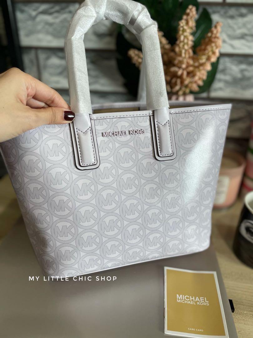 michael kors small jodie tote lavender mist Women s Fashion Bags