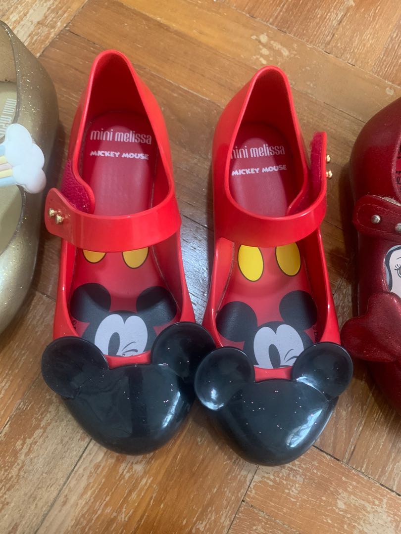 Mini Melissa Shoes, Babies & Kids, Babies & Kids Fashion on Carousell