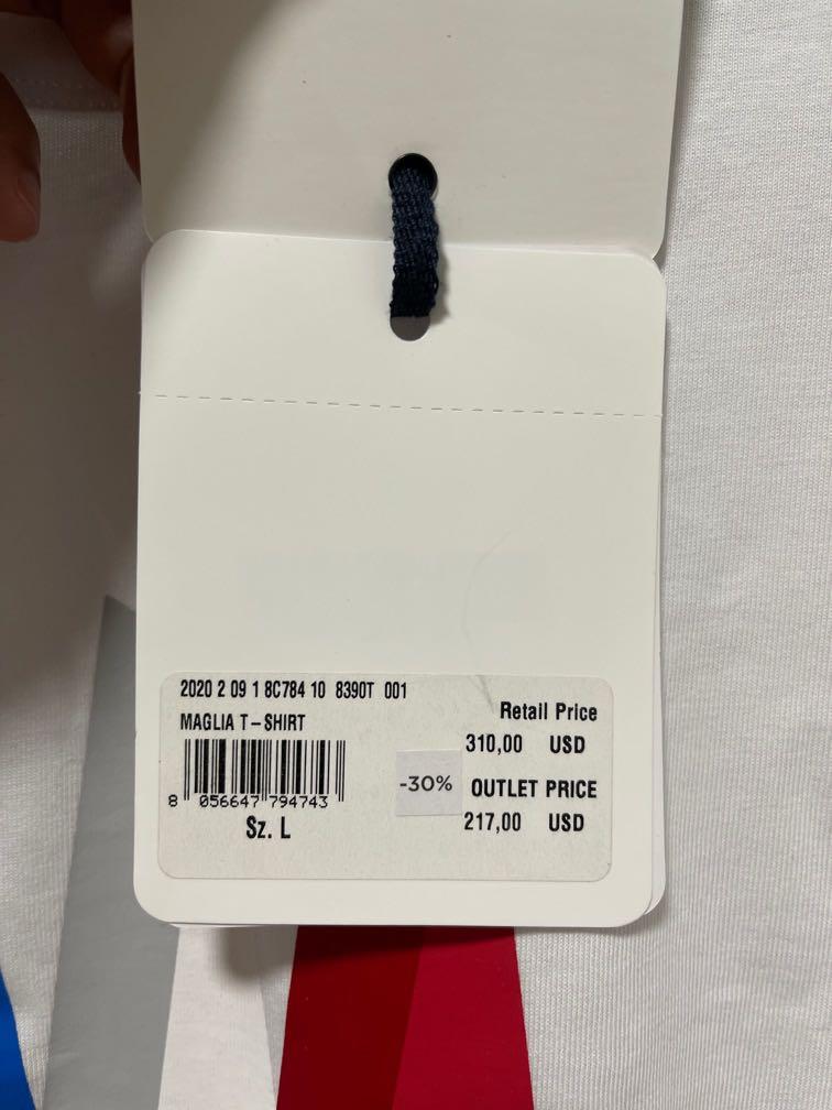 moncler rubber logo