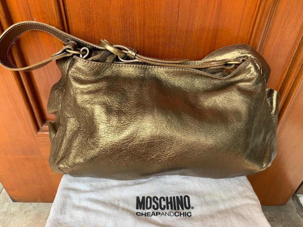 Moschino tas sale best sale