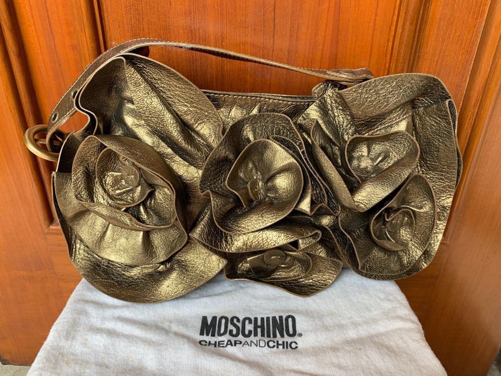 Moschino tas sale best sale