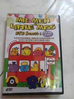 Mr men and little  miss dvd booklet1  限量珍藏版