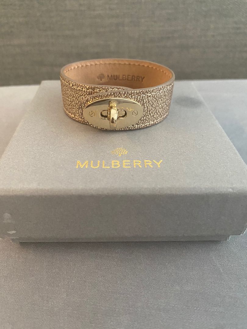 mulberry bayswater bracelet silver