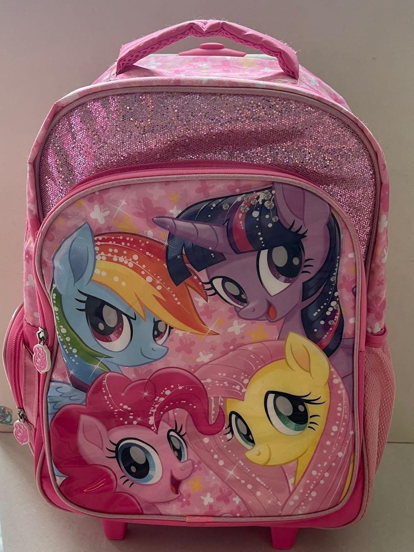 My Little Pony trolley bag, Hobbies & Toys, Stationery & Craft ...