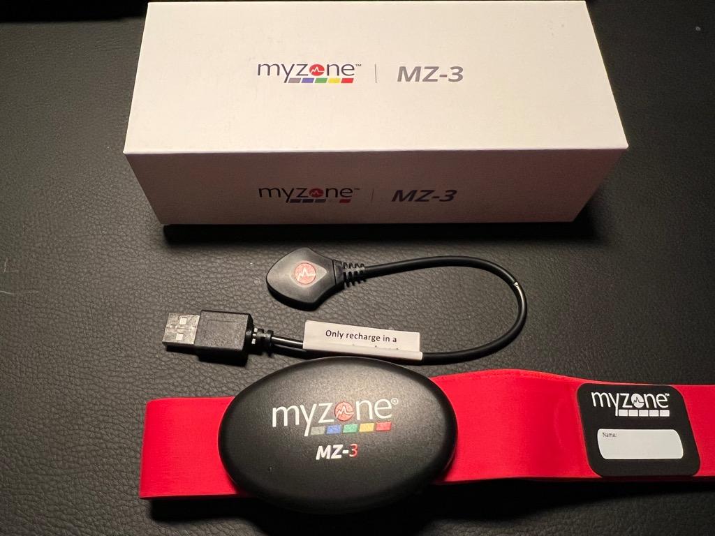 Myzone3 heart rate outlet monitors