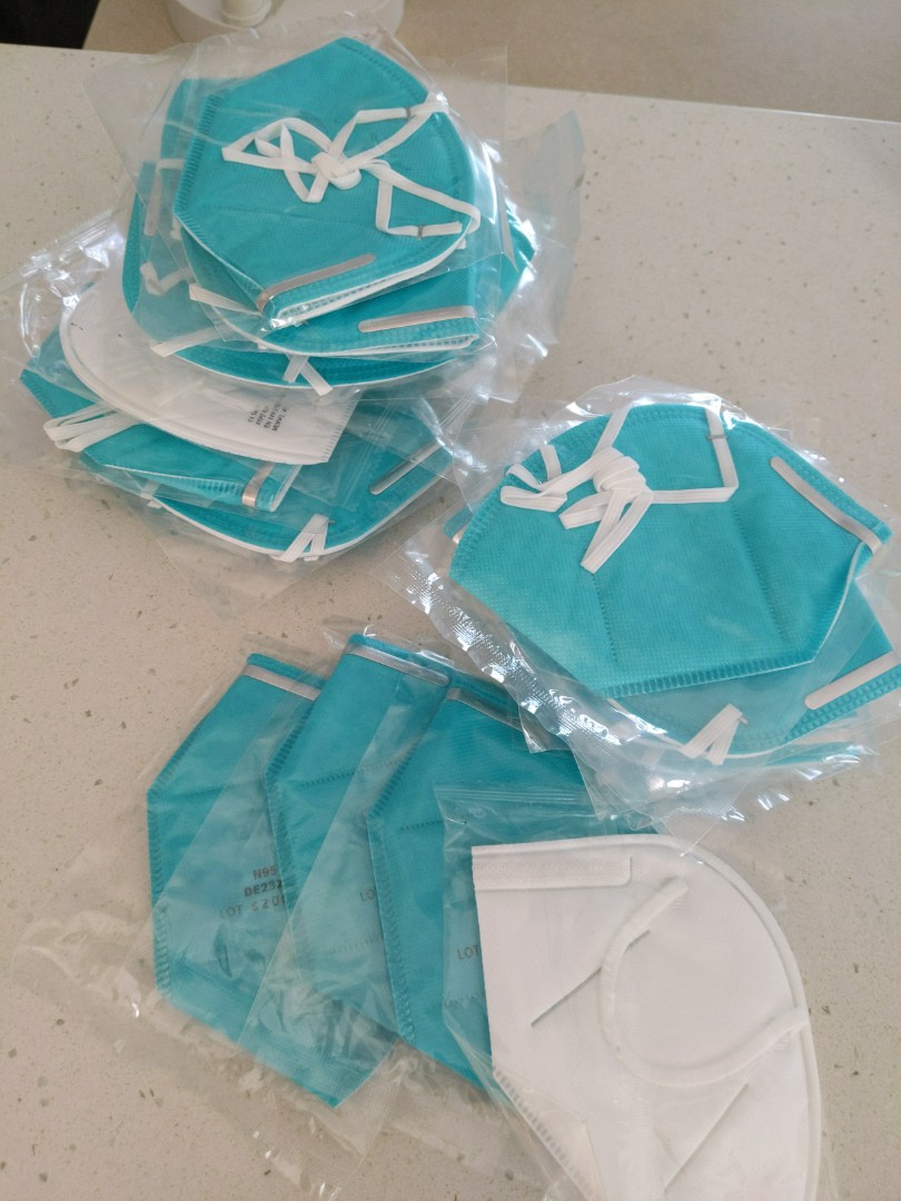 N95 masks, Health & Nutrition, Medical Supplies & Tools on Carousell