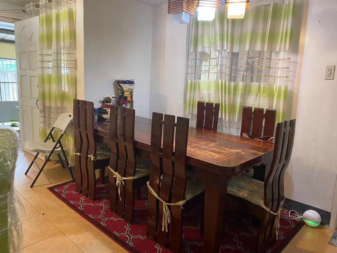 NARRA Dining Long Table 8 seaters, Furniture & Home Living, Furniture
