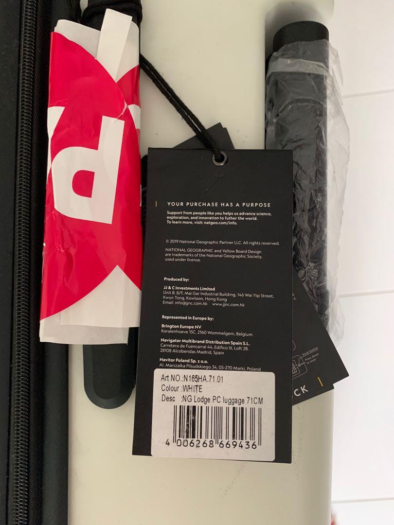 National Geography Luggage 28 inches, Hobbies & Toys, Travel ...