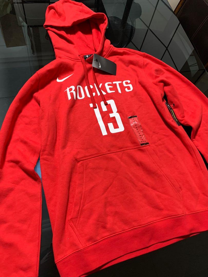 nba rockets hoodie