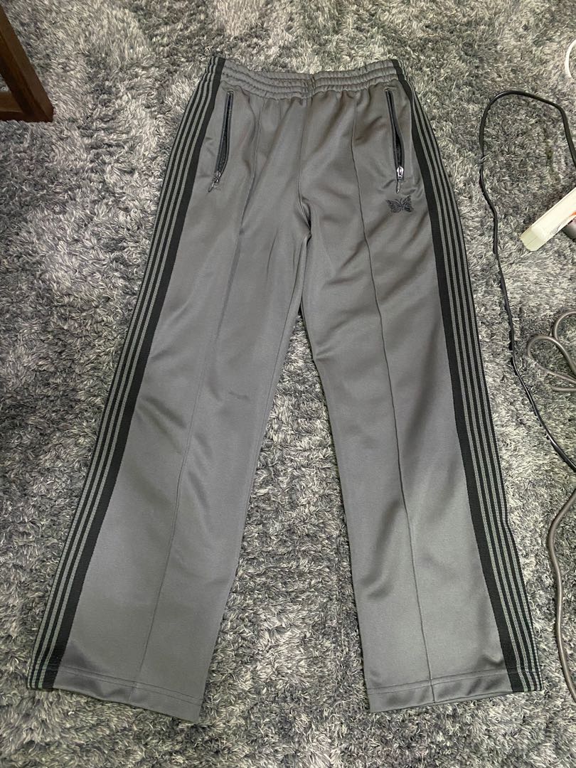 Needles grey deals track pants