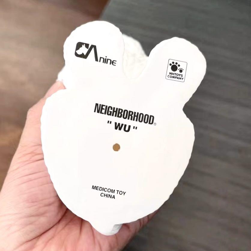 🎏預訂🎏NEIGHBORHOOD VCD WU 21CM
