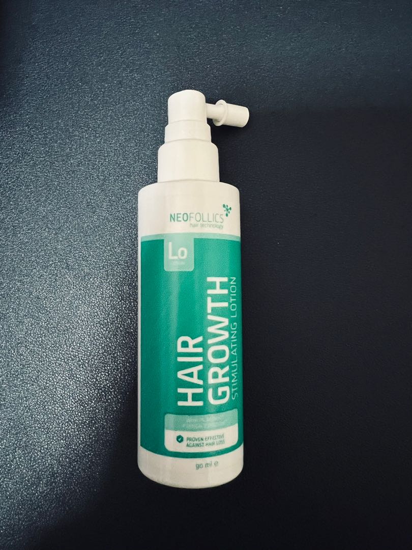 NeoFollics Hair Growth Stimulating Lotion, 美容＆化妝品, 健康及美容 頭髮護理 Carousell
