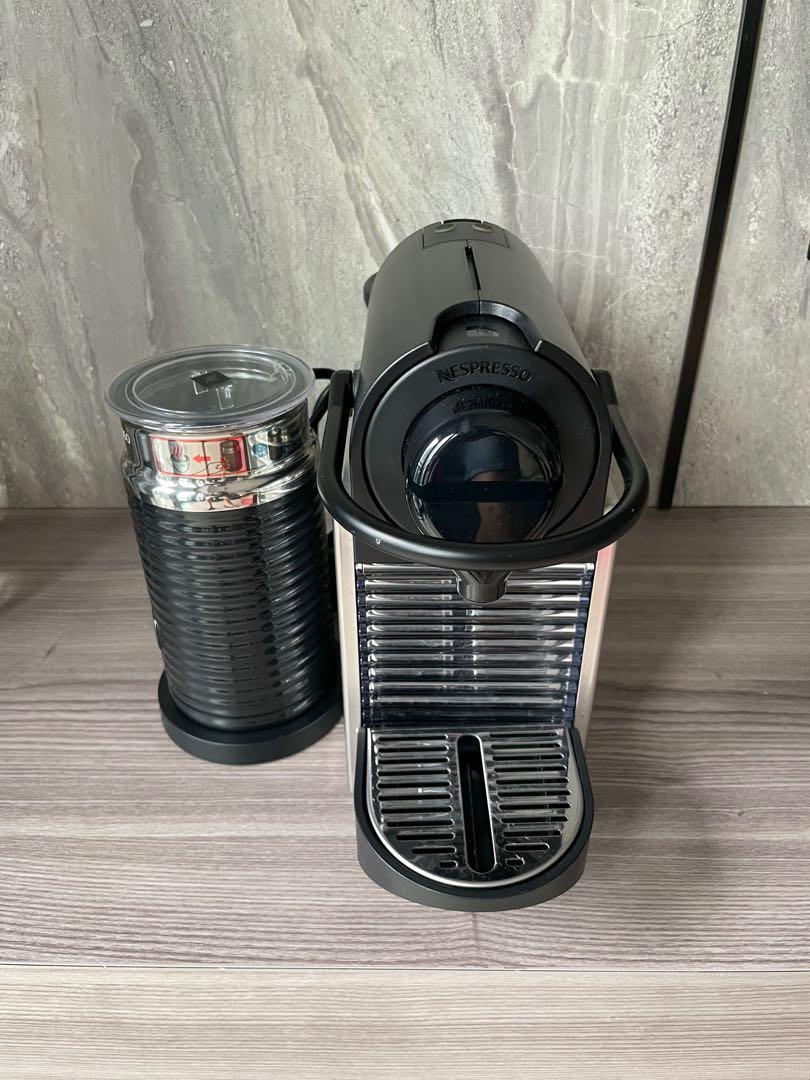Nespresso Coffee Machine + Foaming Machine / 咖啡機同打奶機, 家庭電器, 廚房電器, 咖啡機及
