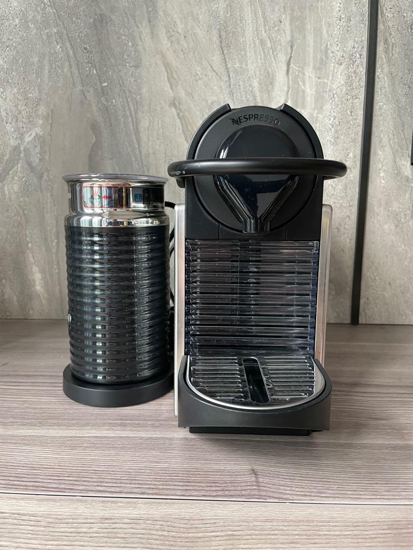 Nespresso Coffee Machine + Foaming Machine / 咖啡機同打奶機, 家庭電器, 廚房電器, 咖啡機及