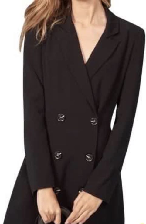 Reformation tuxedo hot sale dress