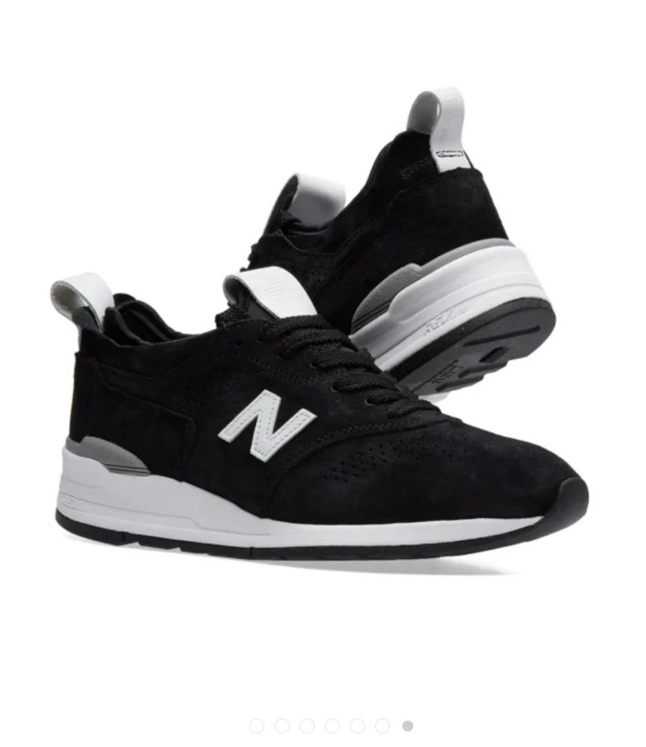 New balance top 247 pigskin