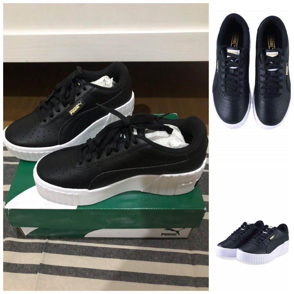 puma cali wedge 37