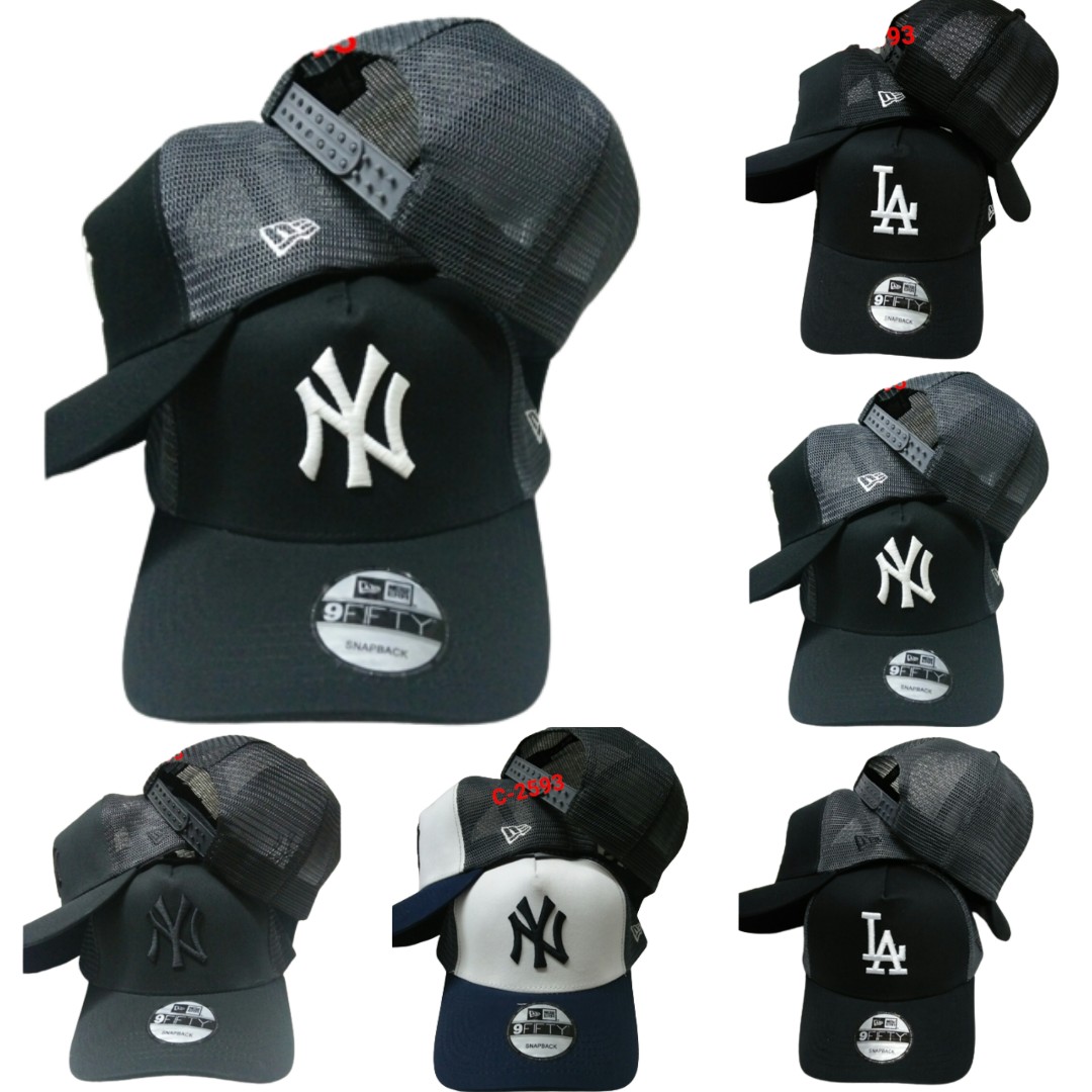 NEW ITEM CAP NY YANKEES TOPI SNAPBACK 9 