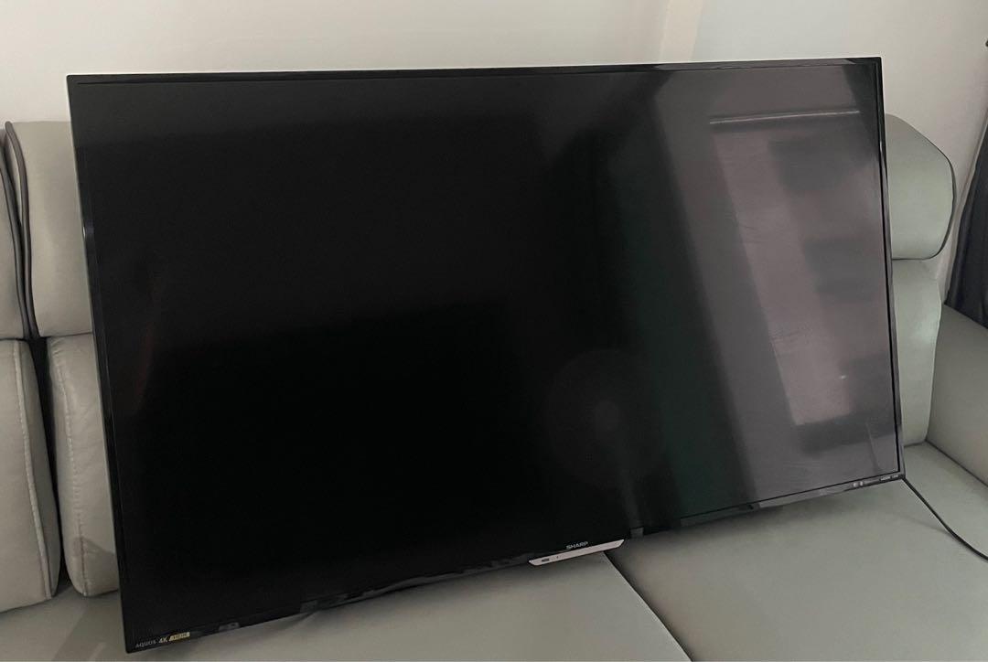 New Sharp 50 Inch 4K Ultra HD Smart Android TV, TV & Home Appliances