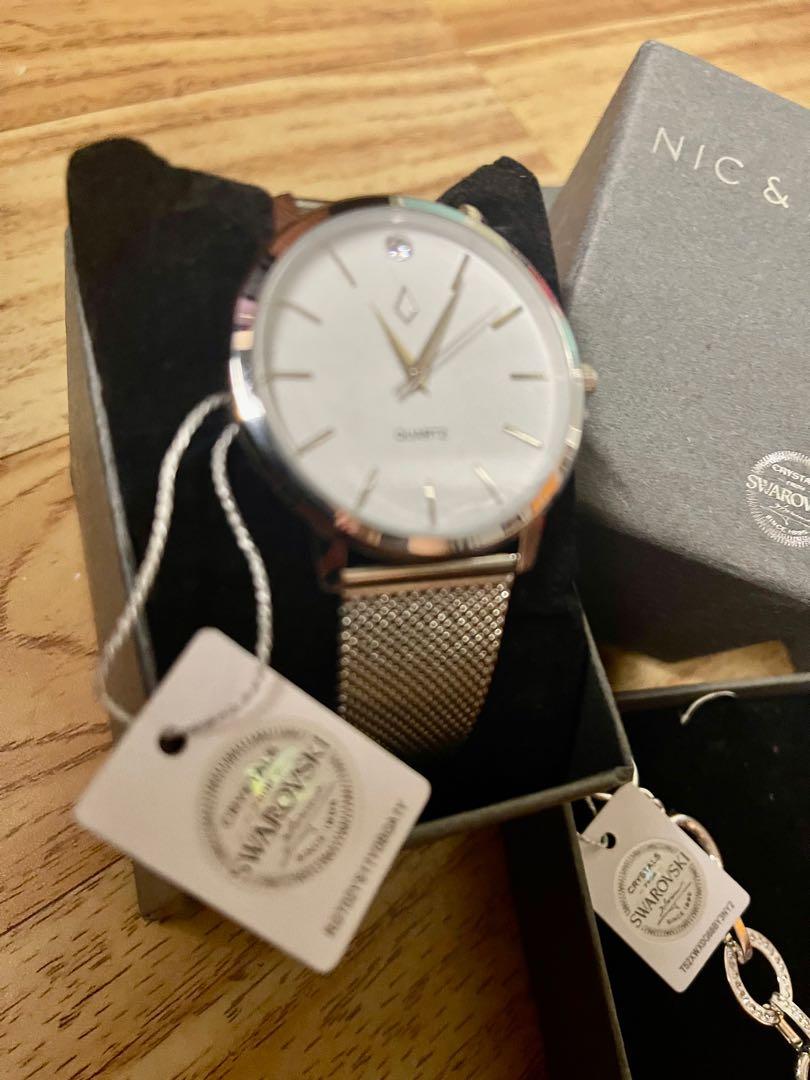 Nic and syd swarovski discount watch
