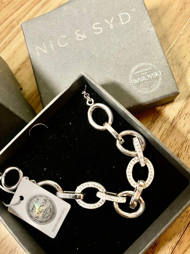 Nic and syd swarovski sale bracelet