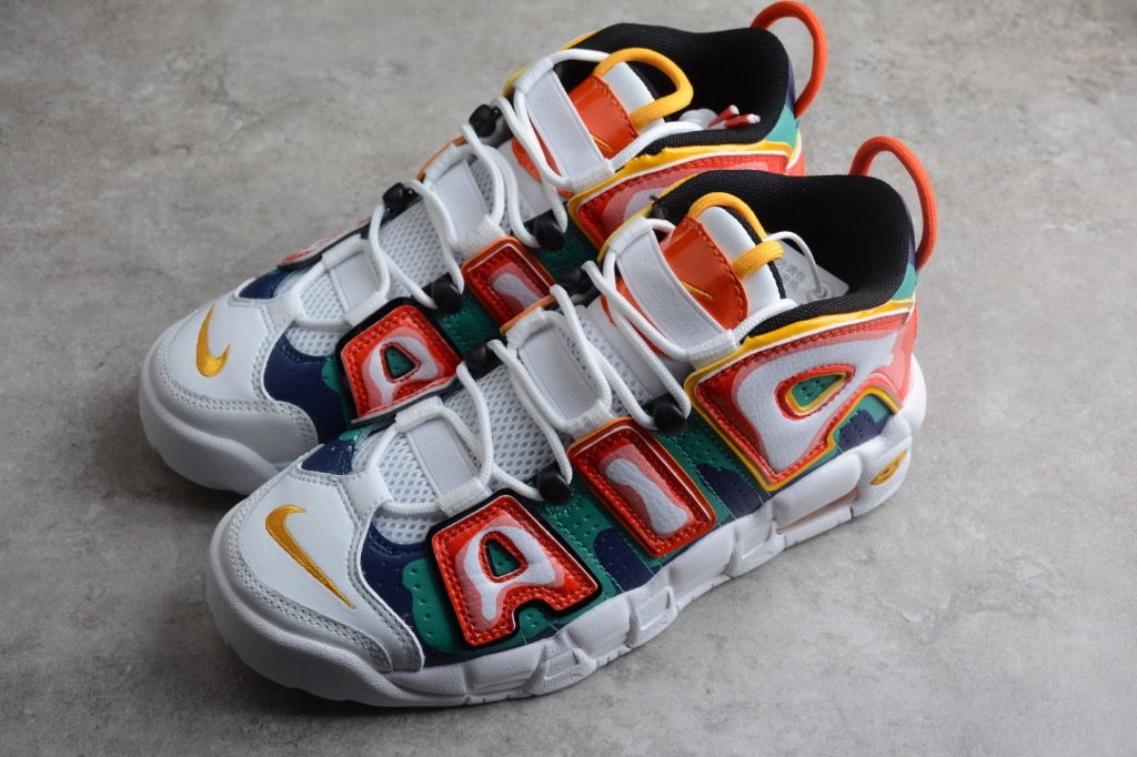 Nike Air More Uptempo OG White Green shoes Euro 36 45 Men s