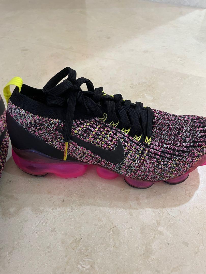 women's 'air vapormax flyknit 3 running shoes purple