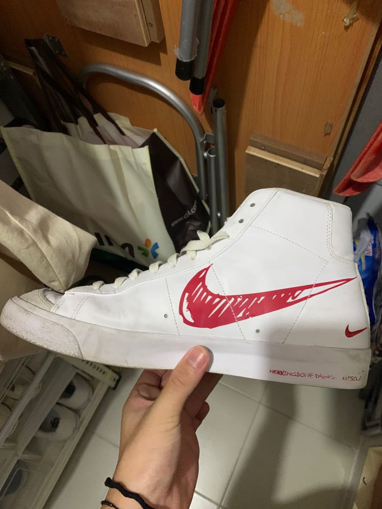NIKE BLAZER, Men's Fashion, Footwear, Sneakers on Carousell