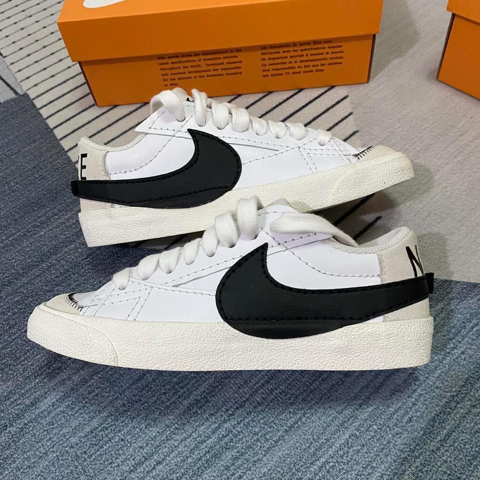 Nike Blazer Low 77 Jumbo Brand New Original Size 7 5 Us Women S Women S Fashion Footwear Sneakers On Carousell
