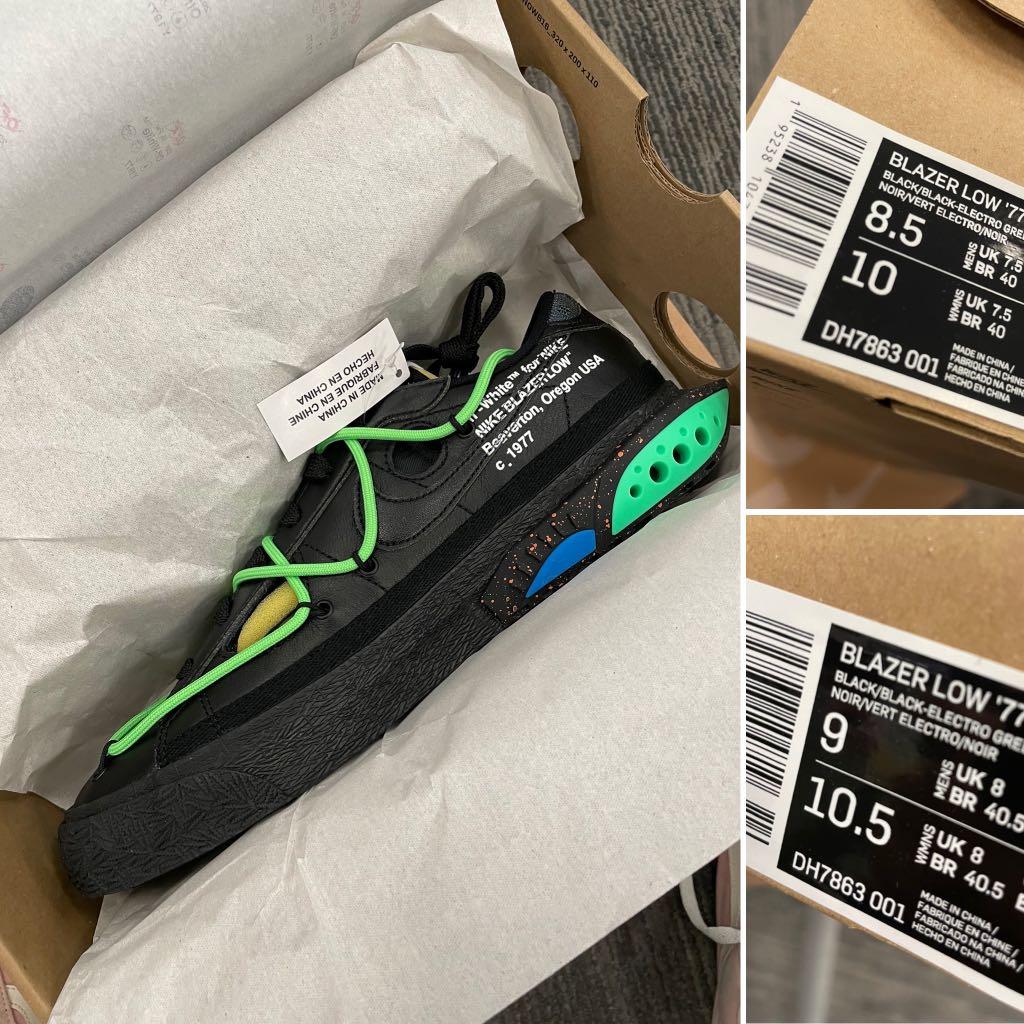 Nike blazer low noir outlet