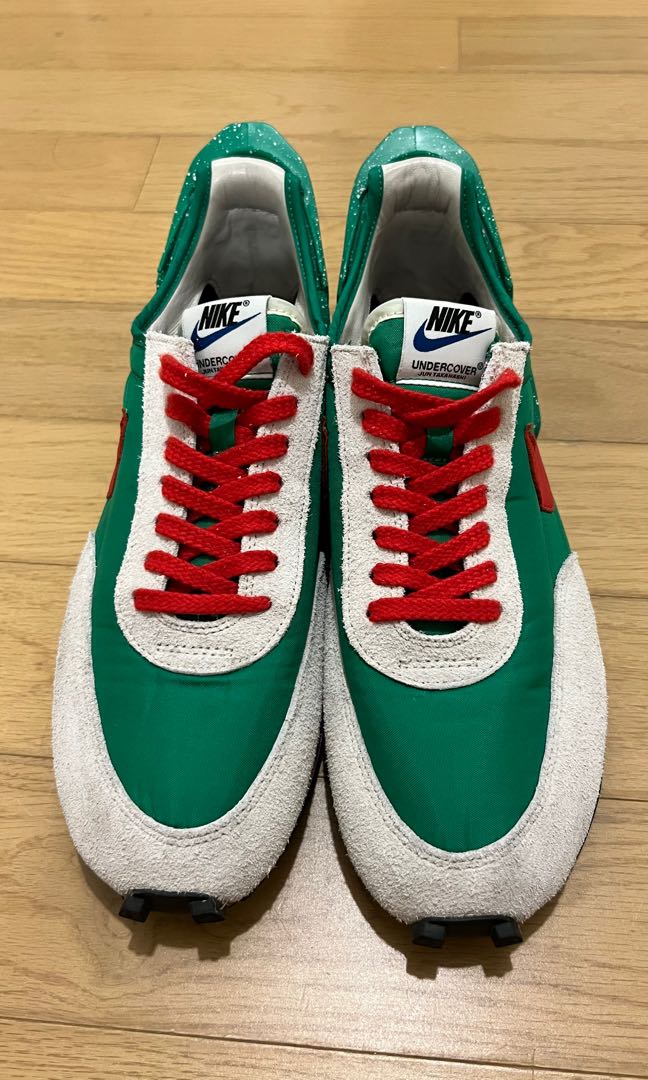 Nike Daybreak Undercover Lucky Green Red UK10, 男裝, 鞋, 波鞋- Carousell Nike Daybreak Undercover Lucky Green Red UK10, 男裝, 鞋, 波鞋- Carousell