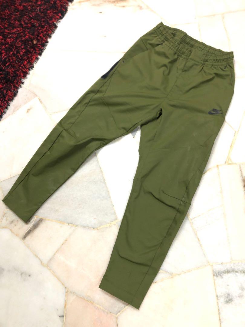 Pants (Army Green), Men's Bottoms, on Carousell