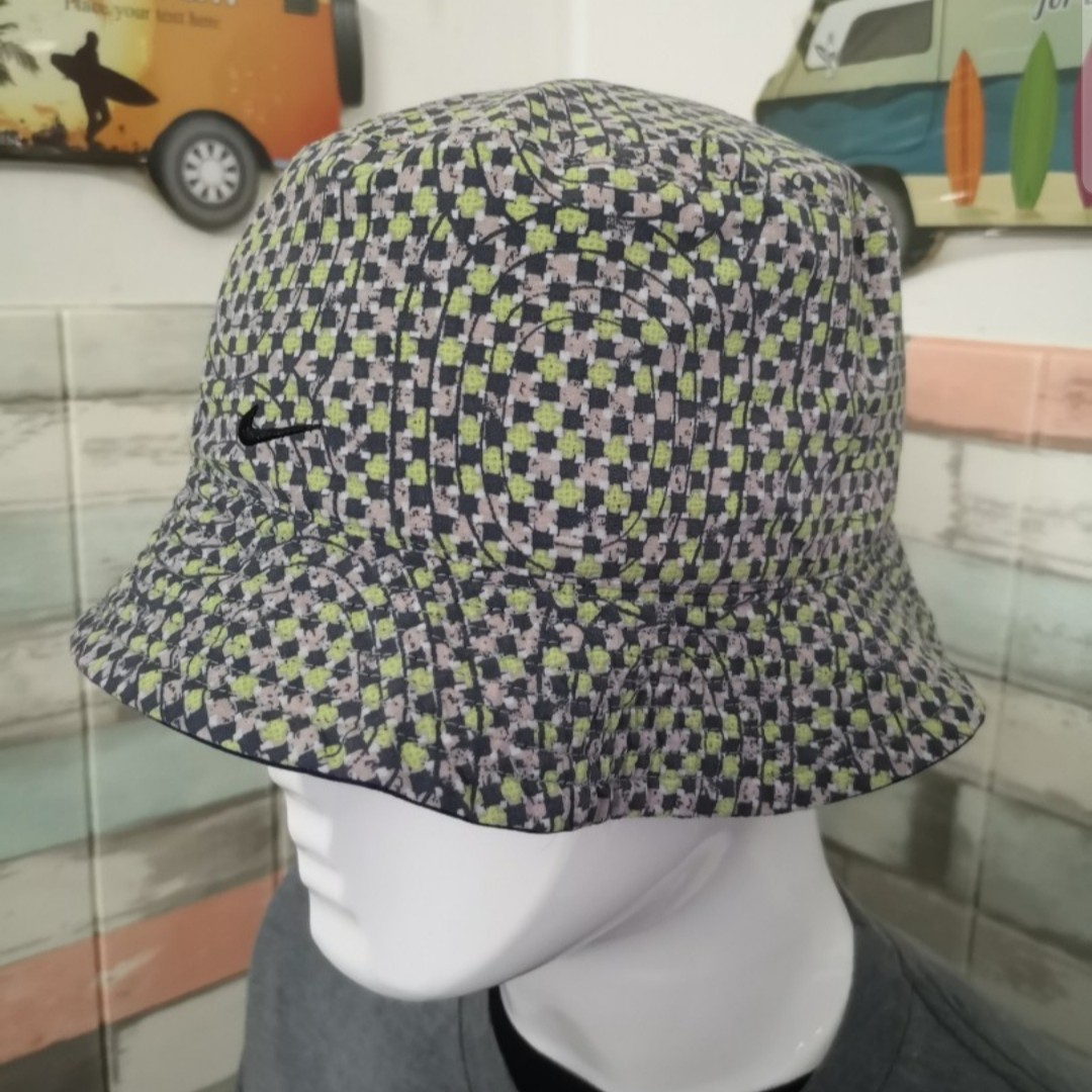 nike houndstooth bucket hat
