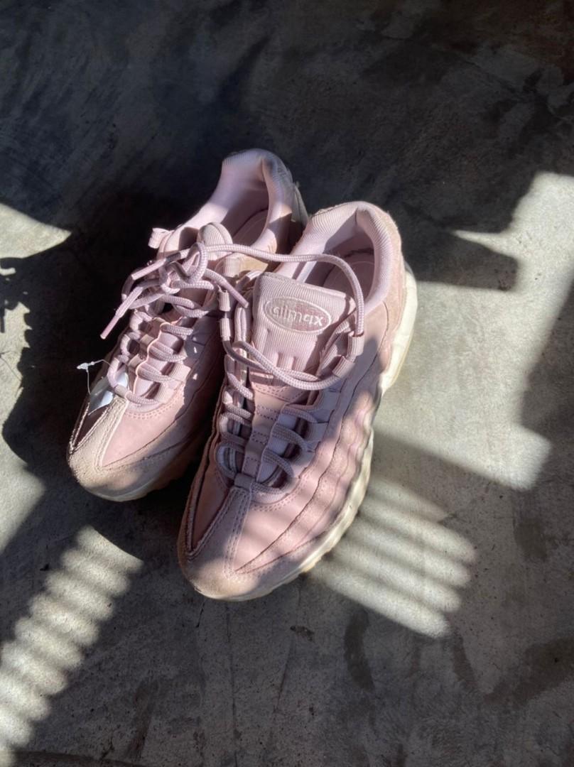 Nike air max hot sale 95 plum chalk