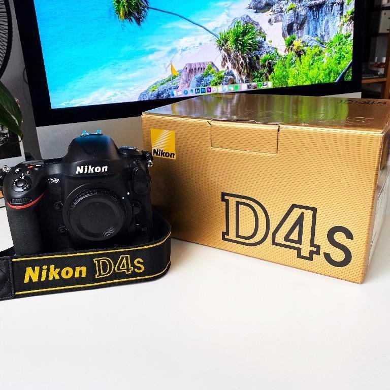 Nikon D4s, Photography, Cameras on Carousell