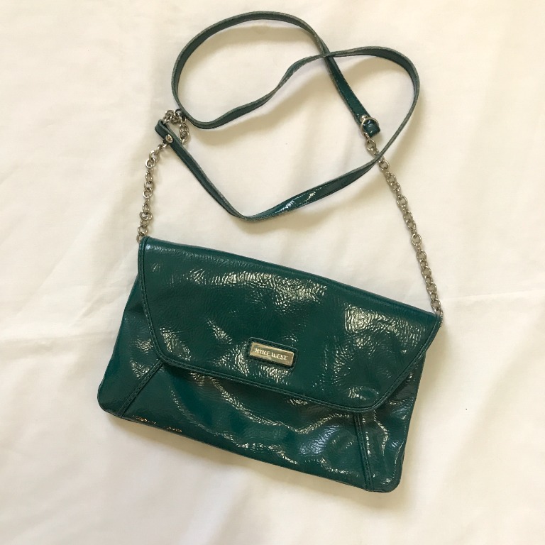 NINE WEST SLING BAG, Luxury, Bags & Wallets on Carousell
